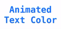 Animated Text Color#center#25%
